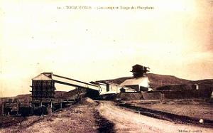 Tocqueville -  Triage et Concassage des Phosphates